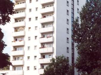 Über den Dächern der Stadt: Wohnung mit herrlichem Ausblick
