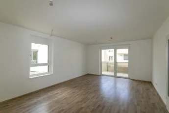 Moderne Balkonwohnung im Erstbezug