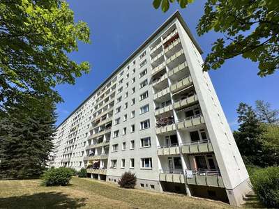 3-Raum-Wohnung mit Blick ins Grüne