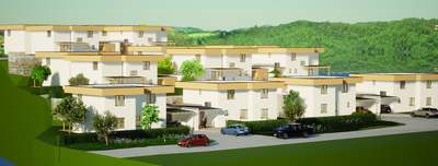 In Bau | Reihenhäuser in Oberwart, Mühlgasse - BTII | Oberwart, Mühlgasse - RH10