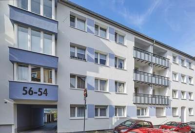 Modernisierte 2-Zimmer-Wohnung in zentraler Lage in Wuppertal Elberfeld