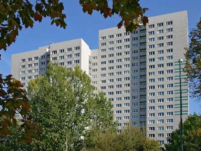 ..., mit dem Blick über Berlin