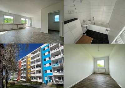 Jetzt 2 Monate mietfrei*: Erstbezug: Sanierte Wohnung mit Balkon und Wohlfühlfaktor