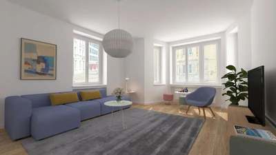 2- Raum-Wohnung mit Dusche und Balkon · Dessau-Innenstadt/Mitte · frei ab 01.12.2026