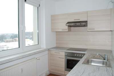 Nach Ausbau - Große 2-Raum-Wohnung mit Einbauküche · frei ab 01.10.2026