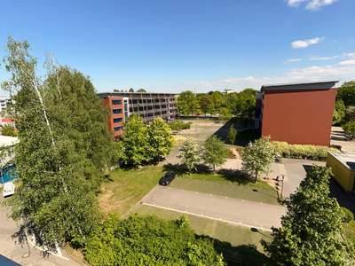 4-Zimmer-Familienwohnung mit Balkon