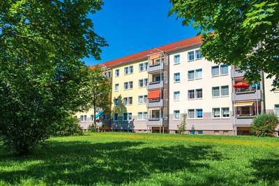 2-Raum-Wohnung, Eckersbacher Höhe 21 · Eckersbach · 3. OG · zzgl. Genossenschaftsanteile · Verfügbarkeit: sofort