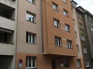 2-Zimmer-Wohnung · Friedrich-Kaiser-Gasse 28 · Stiege 1 • Stock 2 • Top 6