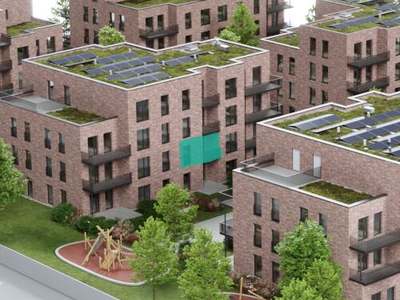 1-Zimmer-Wohnung · Haus 5, 1.OG · barrierefrei · Nr. H5-01-10 · Neubau