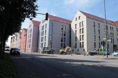 zentrale 2 Zimmerwohnung in Flensburg · Verfügbarkeit: sofort