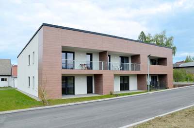 2-Zimmer-Wohnung · Gartenstraße 1/2 · Top 2 · frei ab 01.04.2026