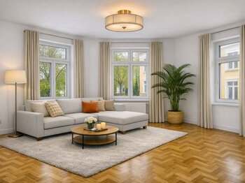 „Altbau-Charme mit Bonus: 2 Zimmer, Parkett, Gä...