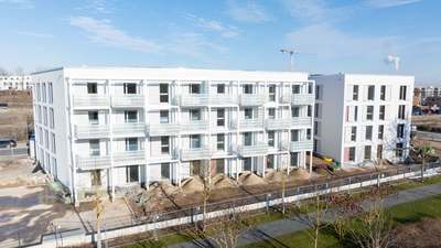 4-Zimmerwohnung am Hubland - nur mit Wohnberechtigungsschein · frei ab 01.07.2026
