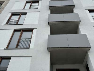 Urbanes Leben in Bockenheim: 2 Zimmer mit Balkon im neuen Schönhof-Viertel (2e) · frei ab 01.11.2026