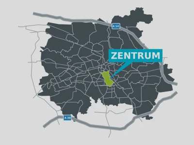 Frisch saniert 1-Zimmerwohnung mitten in der City · frei ab 15.12.2026