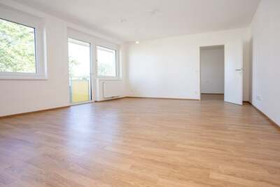 ERSTBEZUG „ein viertel grün“: 3-Zimmerwohnung mit Balkon in Top Lage!