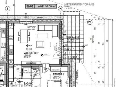 Wr. Neustadt | Betreutes Wohnen in Miete | 8b/3 | EG mit Garten · Wiener Neustadt · frei ab 01.01.2027