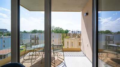 2-Zimmer-Wohnung mit Balkon, Top 17