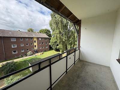 Einziehen und Wohlfühlen! 2-Zimmer-Wohnung mit Balkon in Wilhelmshaven Fedderwardergroden!