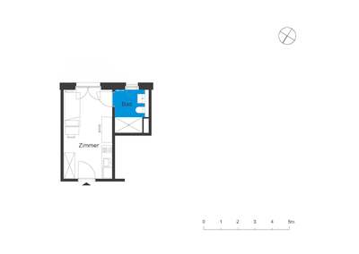 Ahornplatz | Möbliertes Apartment 128 · frei ab 01.11.2026
