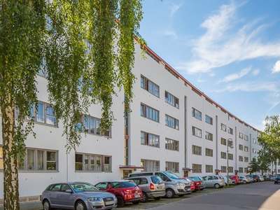 Mit Balkon und Tageslichtbad