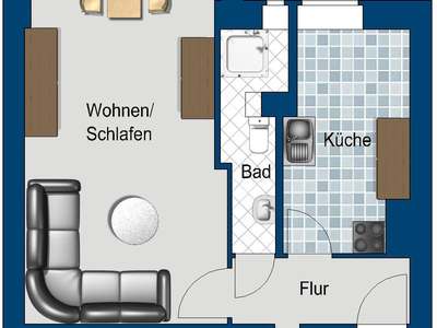 Singlewohnung