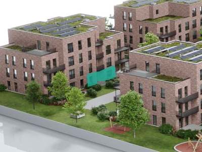 2-Zimmer-Wohnung · Haus 6, EG · barrierefrei · Nr. H6-00-02 · Neubau