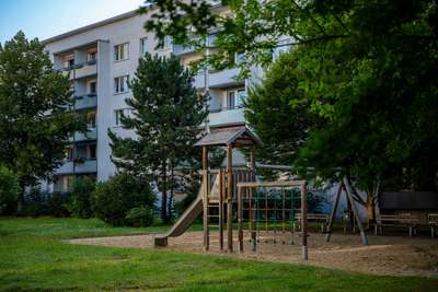 2 -Raum-Wohnung verfügbar · frei ab 01.10.2026