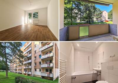 Modern renoviert mit Balkon – Ihr neues Zuhause im bequemen 1. Obergeschoss