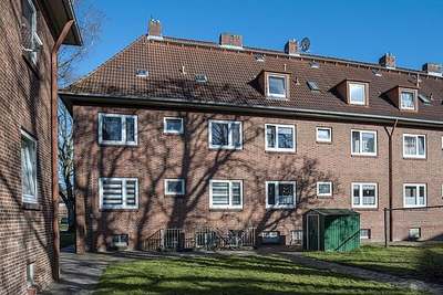 Demnächst frei! 3-Zimmer-Wohnung in Wilhelmshaven Hansaviertel