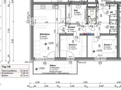 Ternitz | Geförderte Miete mit Kaufoption | Top A/9 | 1.OG mit Balkon · frei ab 01.11.2026