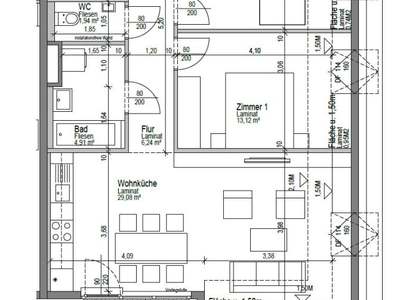 3 Zimmer · 79.40 m² · Wasserweg 2