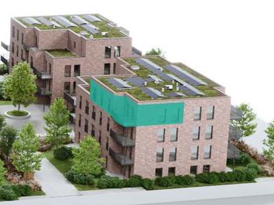 4-Zimmer-Wohnung · Haus 3, 3.OG · Nr. H3-03-13 · Neubau