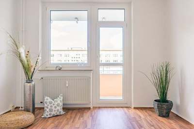 2-Raum-Wohnung mit Balkon nahe Parkanlage