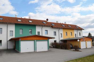 3-Zimmer-Reihenhaus · Franz Grießer Str. 35 · Top 7 · frei ab 01.10.2026