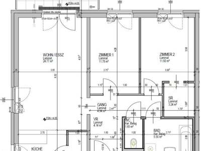 3 Zimmer · 76.92 m² · Am Wiesengrund 23 - Wohnungen