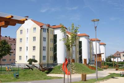 Freundliche 3 Zimmer Wohnung mit Balkon