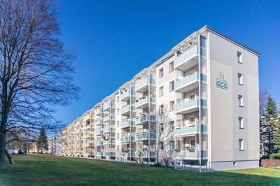Erdgeschosswohnung mit Balkon in schöner Wohnlage · frei ab 01.10.2026