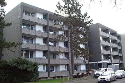 Ab sofort frei! helle 1-Zimmer-Wohnung mit Balkon in Mönchengladbach Schmölderpark