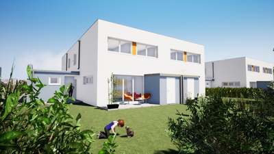 Quattrohaus in Neudörfl, Bickfordstraße | 7201 Neudörfl, Bickfordstraße 15a/2/2