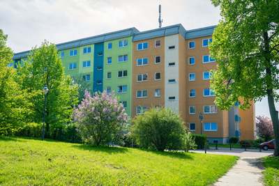 Helle 3-Raum-Wohnung mit Balkon