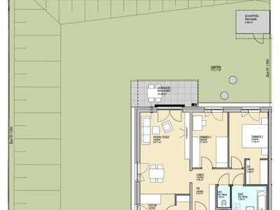 3 Zimmer · 76.92 m² · Am Wiesengrund 23 - Wohnungen
