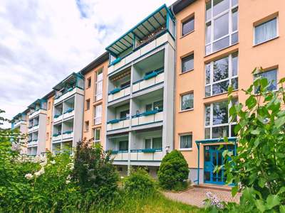 3-Raumwohnung mit Balkon im WK 3 · WK 3