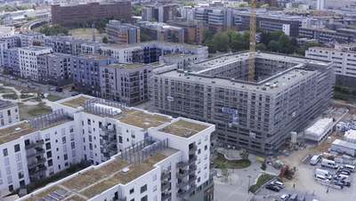 Neues Wohnen in Frankfurt-Bockenheim: Erstbezug im Schönhof-Viertel (1c) · frei ab 01.11.2026