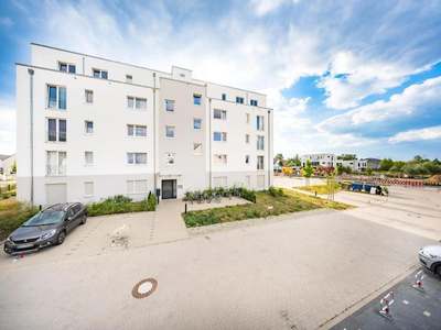 Schöne Neubauwohnung mit Balkon im Zweitbezug in Falkenberg neu zu vermieten - WBS erforderlich !