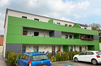 2-Zimmer-Wohnung · Prager Straße 11/8 · Top 8