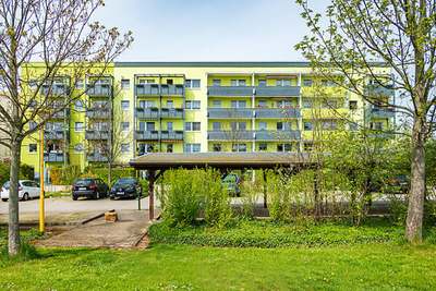 1-Raum-Wohnung, Otto-Lilienthal-Weg 53 · Eckersbach · EG · zzgl. Genossenschaftsanteile · Verfügbarkeit: sofort