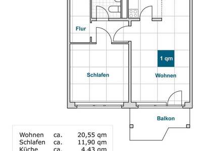 Hier entsteht ein neuer Wohntraum mit Balkon!