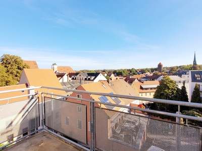 4-Räume, Innenstadt, Balkon · Altstadt · 2.OG · frei ab 01.10.2026