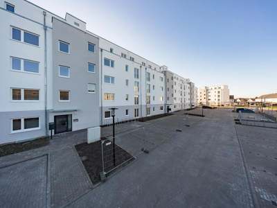 Neubauwohnung mit Balkon im Zweitbezug in Falkenberg vorzeitig neu zu vermieten - WBS erforderlich !